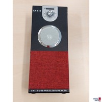 FM-TF-USB Wireless Speaker Model&colon; KA-C10