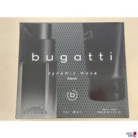 Geschenkset der Marke bugatti dynamic move black