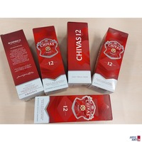5 Flaschen Whisky der Marke CHIVAS Regal Aged 12 Years in Originalverpackung - NEU