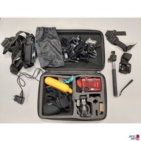 Tasche für Kamerazubehör der Gopro u.a.