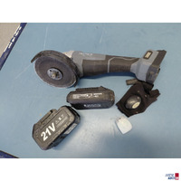 Winkelschleifer Graphite mit Akku u&period;a&period;