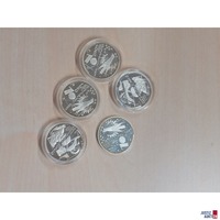 Gedenkm&uuml;nzensatz Bundesrepublik Deutschland