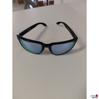 Sonnenbrille Holbrook schwarz mit verspiegelten Gl&auml;sern gebraucht