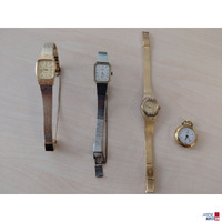 Konvolut bestehend aus 3 Armbanduhren