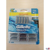 Rasierklingen der Marke Gilette Mach 3 Start  (17 Stück) originalverpackt