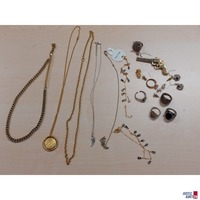 Konvolut bestehend aus diversen Modeschmuck