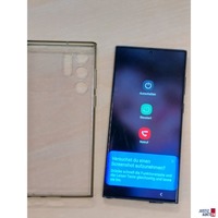 Handy der Marke Samsung Galaxy S22 Ultra 5G