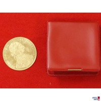 Vierfachdukat 986 Gold Gewicht 13,96 g