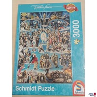 Schmidt Puzzle Hollywood XXL Renato Casaro 3000 Teile