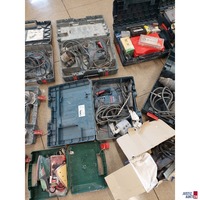 Konvolut bestehend aus diversen Bosch Werkzeugen
