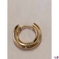 Einzelne Modeschmuck Creole