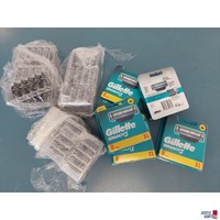 33 offene Packungen 5er Rasierklingen der Marke Gillette Mach 3