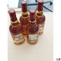 4 Flaschen CHIVAS Regal Blendet Scotch Whisky 0&comma;7l NEU