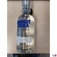 1 Flasche Absolut Wodka 40% vol. 700 ml