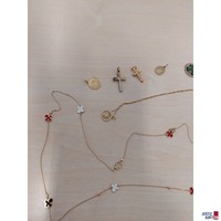 Diverser Schmuck aus 585 &permil; punziert