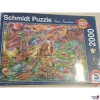 Schmidt Puzzle Schatz der Drachen Steve Sundram 58971