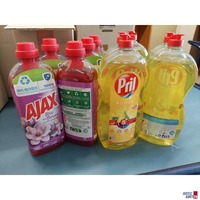 5 Allzweckreiniger der Marke AJAX fete des fleurs u.a.