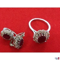 Rubin-Schmuckset