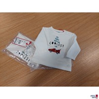 2 x Baby Langarmshirt der Marke S´Oliver Größe 50/56 NEU