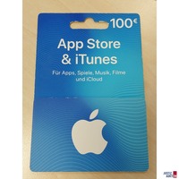 Apple Guthaben&comma; iTunes Karte&comma; Wert EUR 100&comma;-- &lpar;&Ouml;sterreich&rpar;
