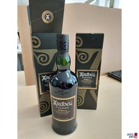2 Flaschen Ardbeg Uigeadail  Islay Single Malt Scotch Whiskey 54&comma;2&percnt; &agrave; 0&comma;7l in Originalverpackung