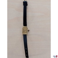 Damenarmbanduhr der Marke Reele 1,2 g 14 Karat Gelbgold