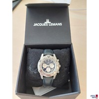 Herrenarmbanduhr der Marke Jacques Lemans