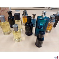 Diverse Parfums der Marken Hugo Boss, Davidoff, Axe angebrochen
