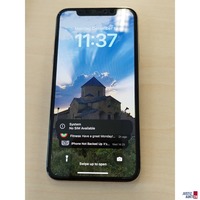Handy der Marke Apple iPhone X gebraucht/Gebrauchsspuren vorhanden