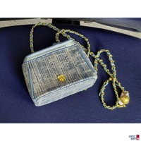Louie Daiximan Mini Crossover Bag Jeansstyle
