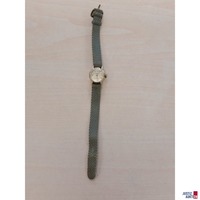 Damenarmbanduhr der Marke Lanco 18 Karat Gelbgold 3,5 g