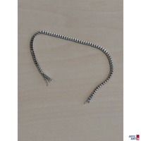Tennisarmband 750 &permil; Wei&szlig;gold punziert