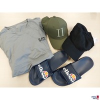 Kurzarm-Tshirt der Marke Emporio Armani Gr. XXL u.a.