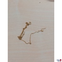 Goldkette defekt 585 &permil; punziert 1&comma;45 g