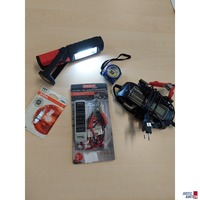 Taschenlampe u.a.