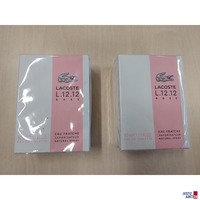 Eau de Toilette der Marke Lacoste L&period;12&period;12 Rose Eau Fraiche Vaporisateur Natural Spray 50 ml in Originalverpackung - NEU