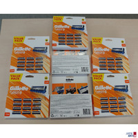7 12er Packungen Rasierklingen Gillette Fusion Sport 5