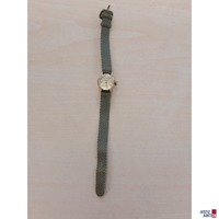 Damenarmbanduhr der Marke Lanco 18 Karat Gelbgold 3,5 g