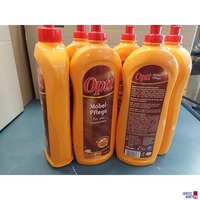 6 x Möbelpflege der Marke Opti mit Bienenwachs je 750ml