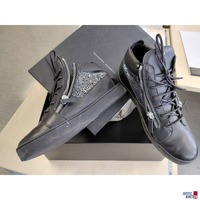 Sneaker Giuseppe Zanotti Brek Sc Uomo Gr&ouml;&szlig;e 43 in Originalschachtel - getragen