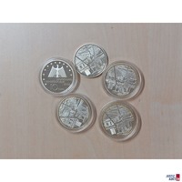 Gedenkm&uuml;nzensatz Bundesrepublik Deutschland