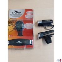 2 Fahrradlichter u.a.