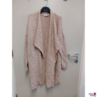 Strickjacke - Wollmantel