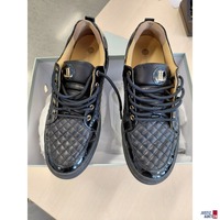 Leandro Lopes Low Top Ezio Black Gold Gr&ouml;&szlig;e 43