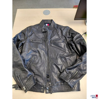 Herren-Lederjacke Tommy Hilfiger Gr&ouml;&szlig;e M