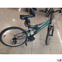 Fahrrad der Marke Exceed Full Suspended