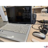 Laptop der Marke Toshiba Model: Satellite L550-207