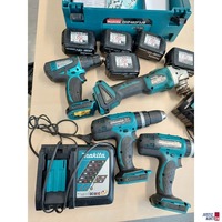 Konvolut der Marke Makita
