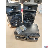 Mini Stereo Anlage der Marke Panasonic SA-UX104