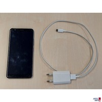 Handy der Marke Gigaset